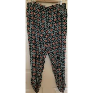 American Rag pull-on harem pants